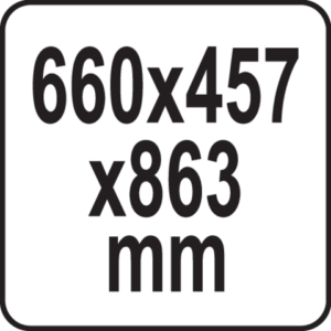 Työkalukaappi jäteastialla 86,3 cm, Yato