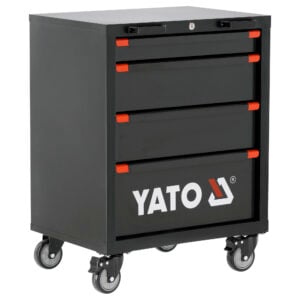 Työkalukaappi vetolaatikoilla 84 cm, Yato.