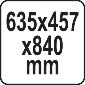 Työkalukaappi vetolaatikoilla 84 cm, Yato