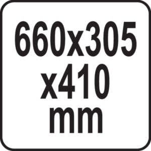 Työkalukaappi 66 cm, Yato