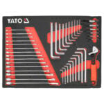 Työkalusarja työkaluvaunuun 41 osaa, Yato