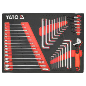 Työkalusarja työkaluvaunuun 41 osaa, Yato.