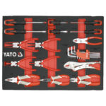 Työkalusarja työkaluvaunuun 24 osaa, Yato YT-55495