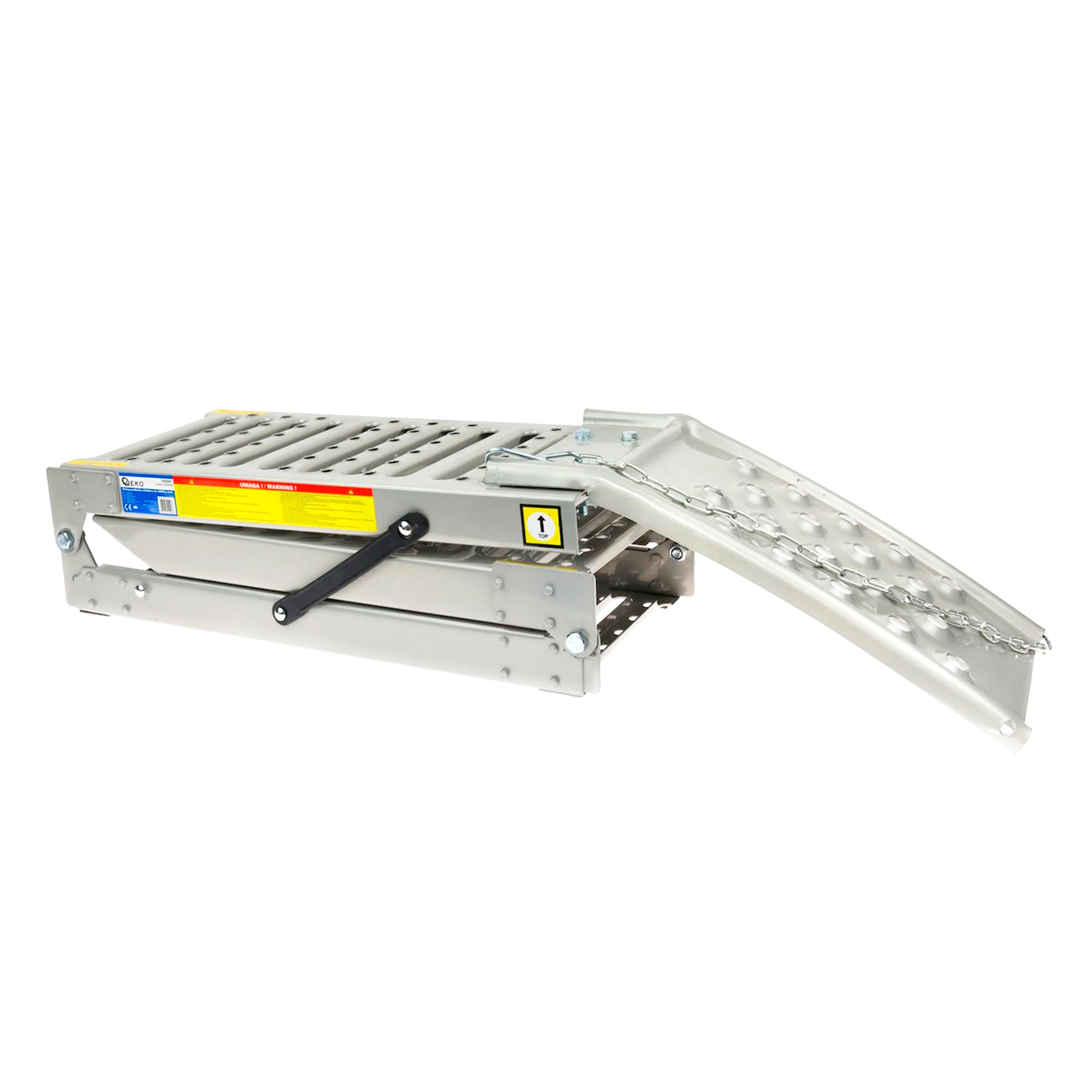Ajoramppi 2 kpl 500 kg taitettava, Geko - Image 2