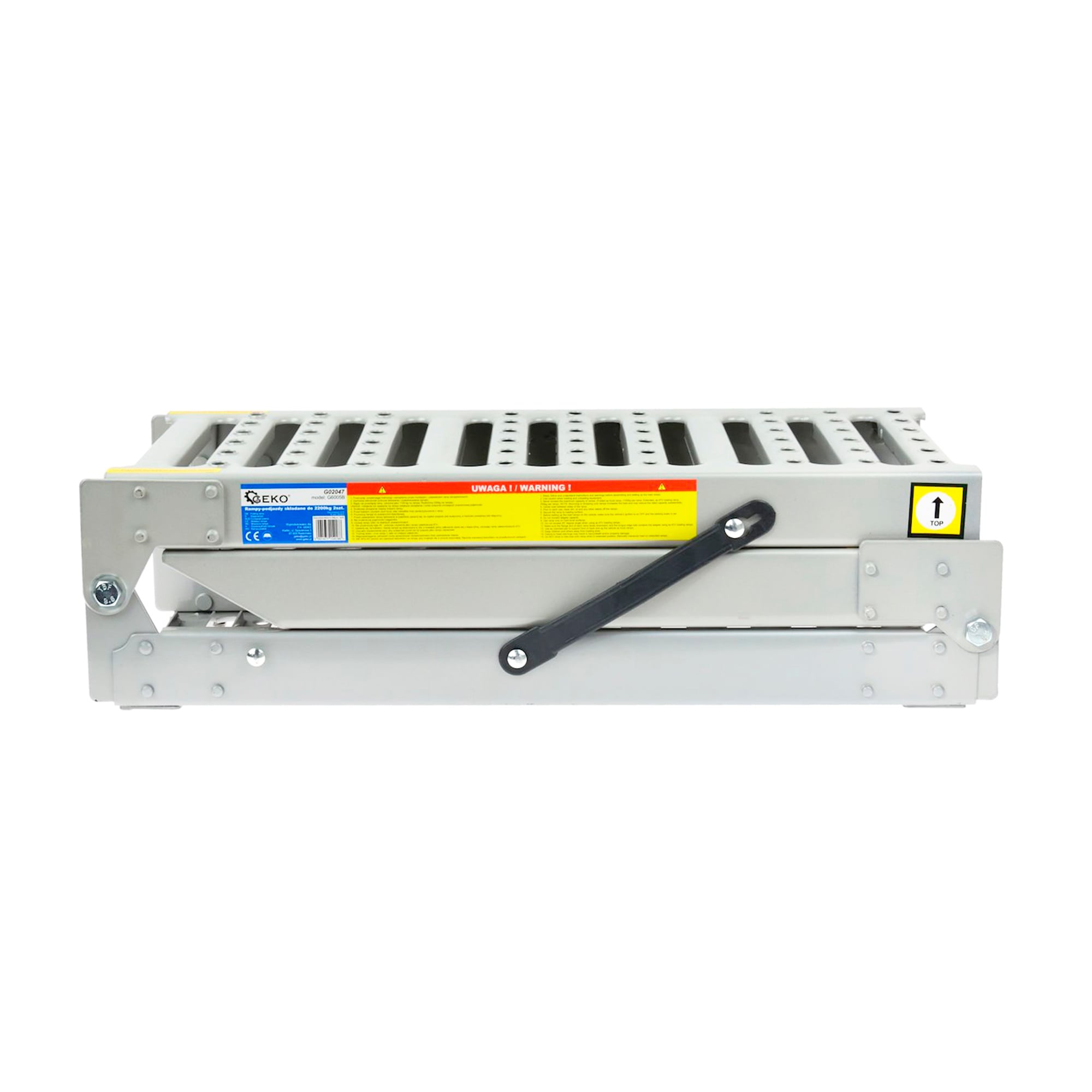 Ajoramppi 2 kpl 500 kg taitettava, Geko - Image 3
