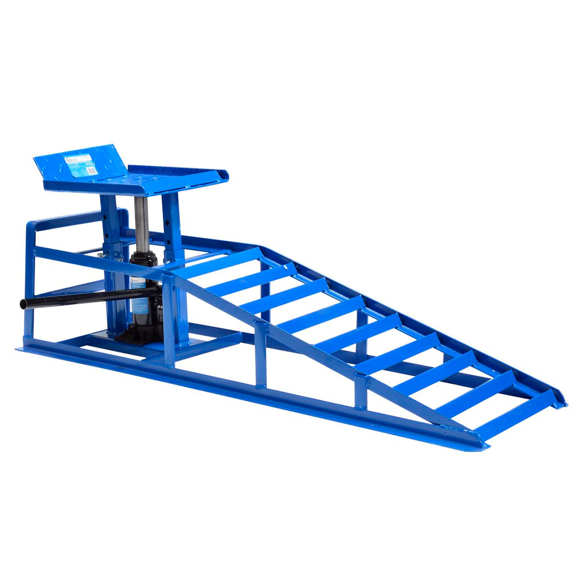 Hydraulinen ajoramppi 2000 kg, Geko.