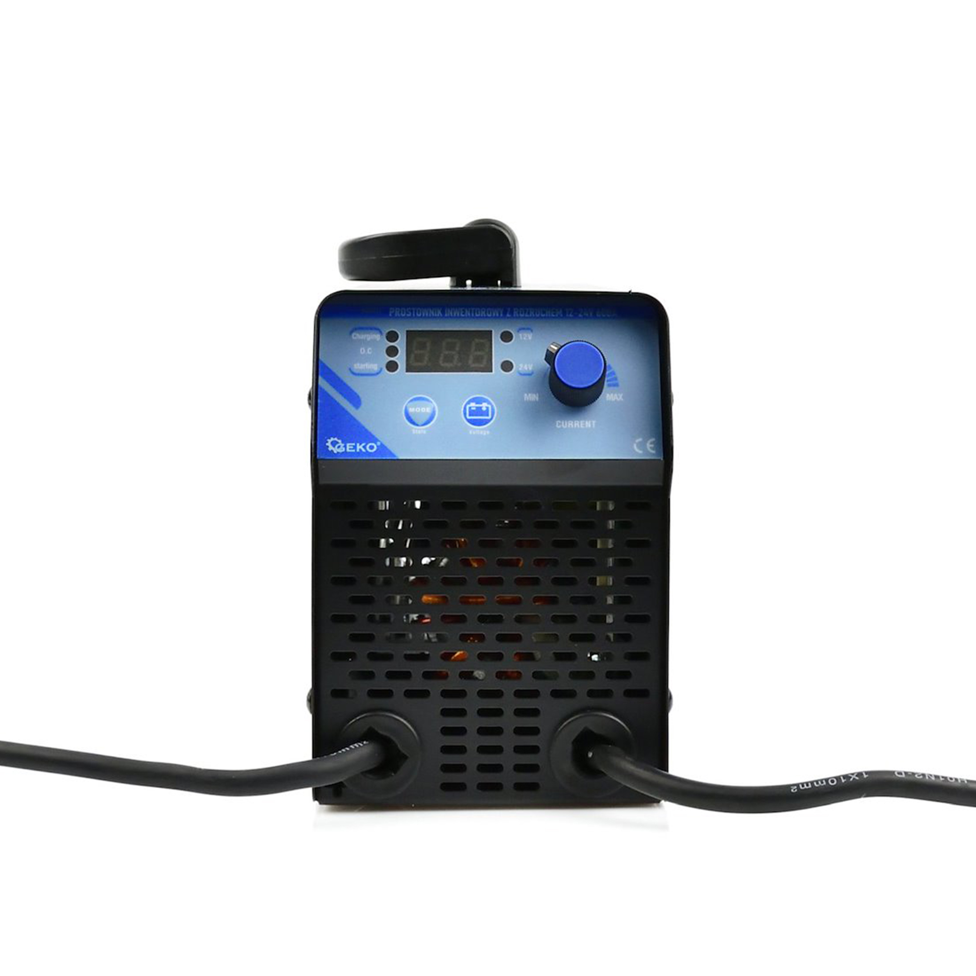 Akkulaturi / apukäynnistin 12-24V 600 A, Geko - Image 4