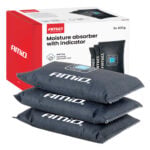 Auton kosteudenpoistaja kosteusindikaattorilla 3 x 400 g, Amio