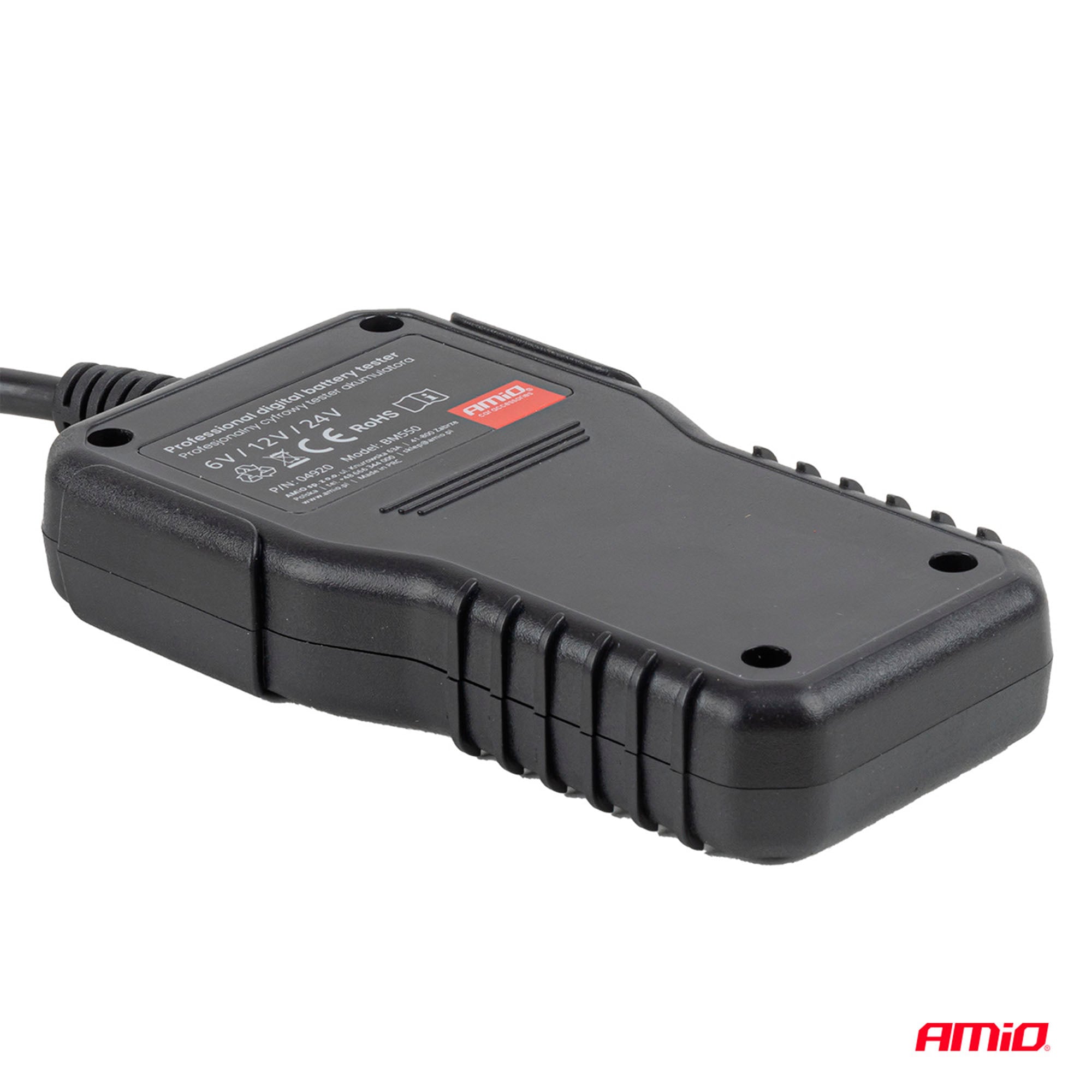 Akkutesteri 2–220 Ah 6V 12V 24V, Amio - Image 3