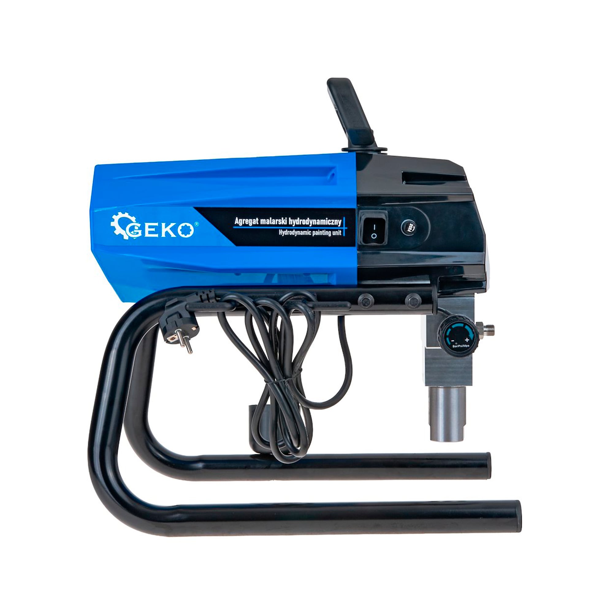 Korkeapainemaaliruisku 1000 W, Geko - Image 6