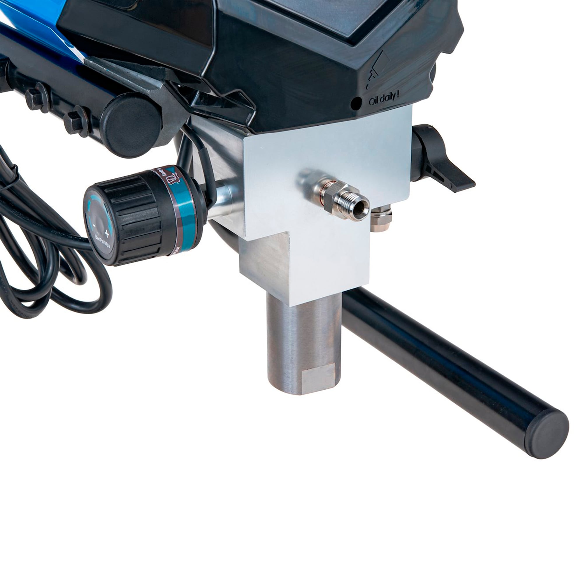 Korkeapainemaaliruisku 1000 W, Geko - Image 8