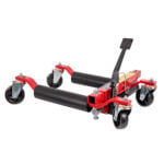 Auton siirtoalusta 750 kg, Invento
