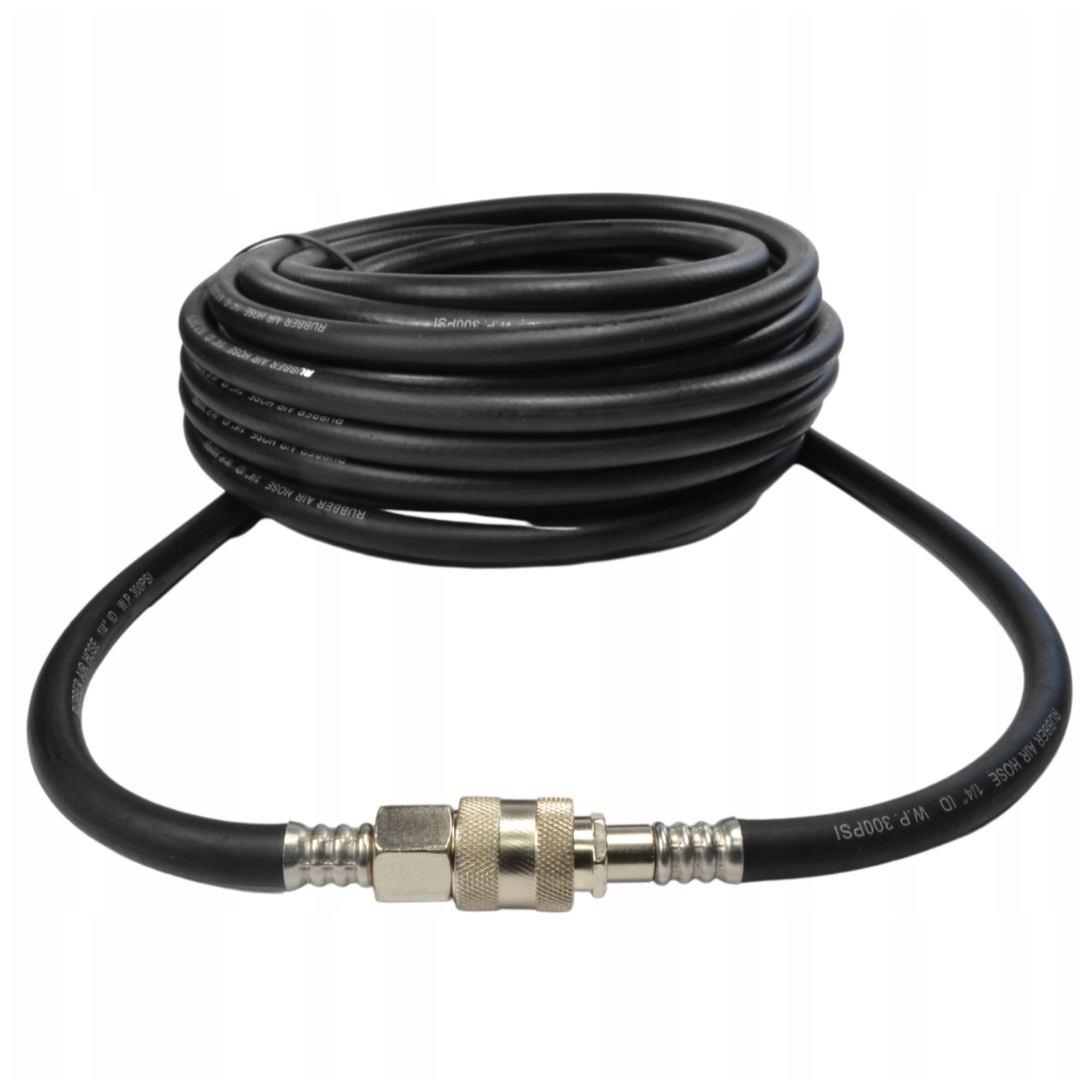 Paineilmaletku 20m 6x12mm kumi, Black - Image 2