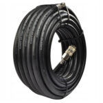 Paineilmaletku 20m 6x12mm kumi, Black