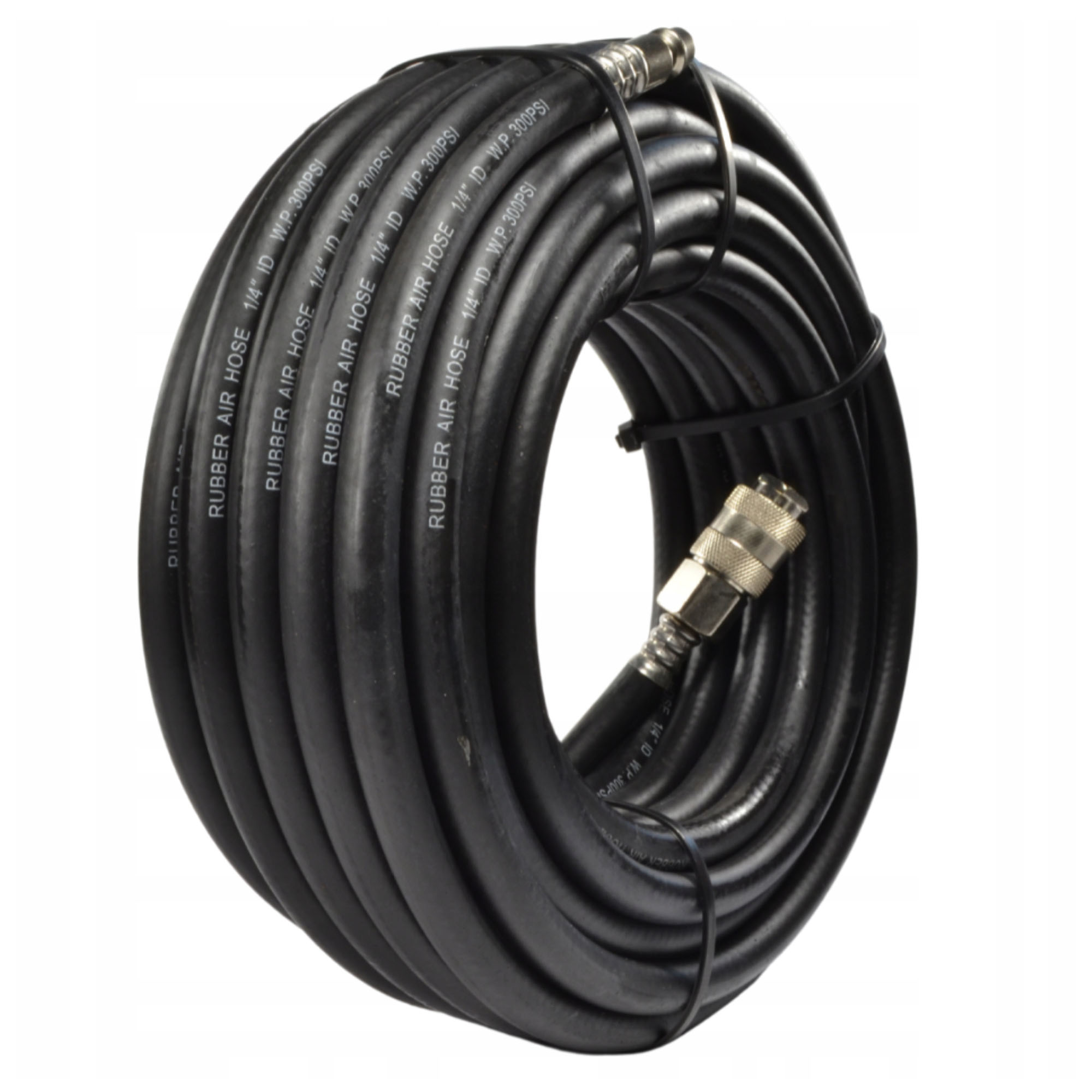 Paineilmaletku 20m 6x12mm kumi, Black
