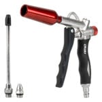 Paineilmapistooli venturisuuttimella 1/4", Amio