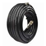 Paineilmaletku 10m 6x12mm kumi, Black