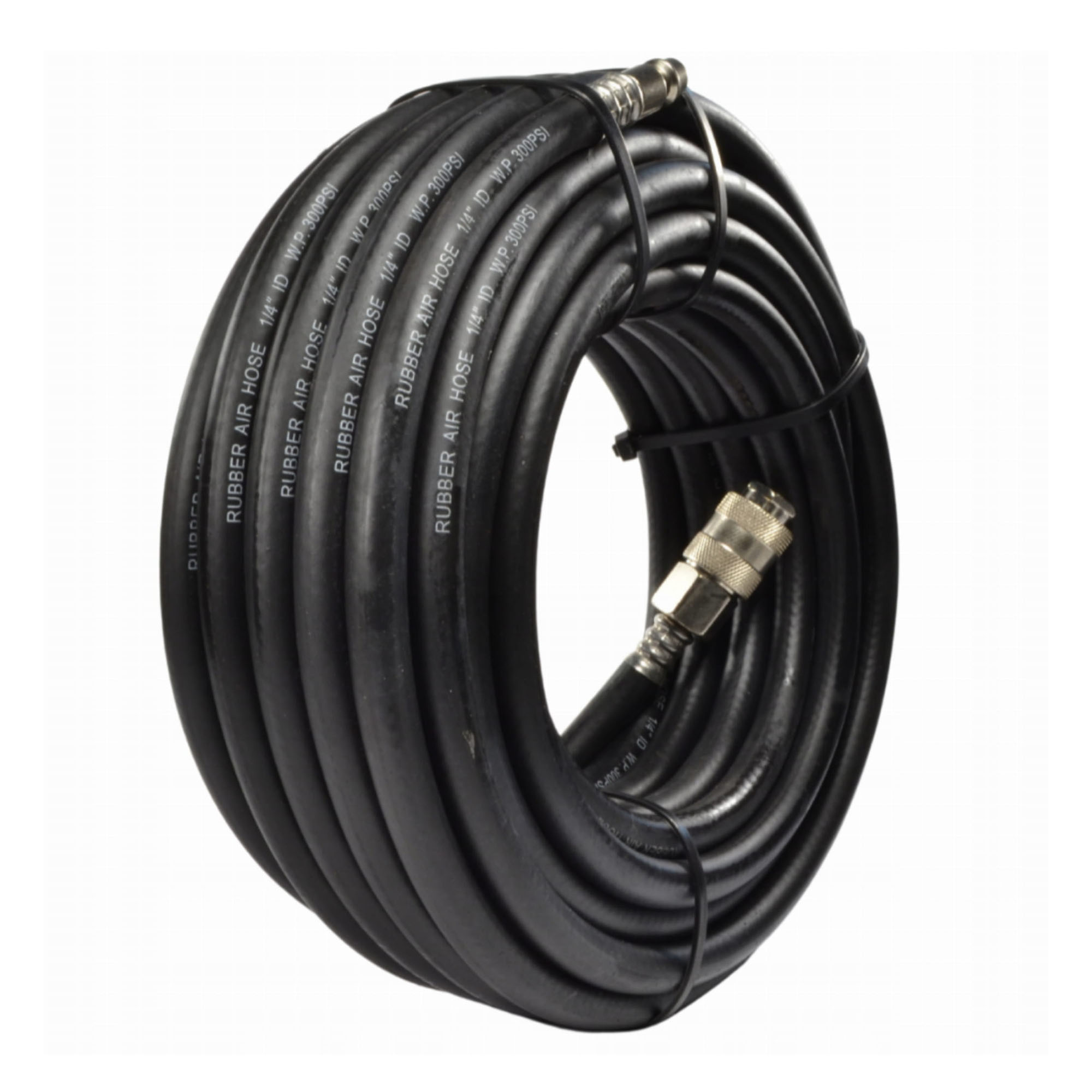 Paineilmaletku 10m 6x12mm kumi, Black
