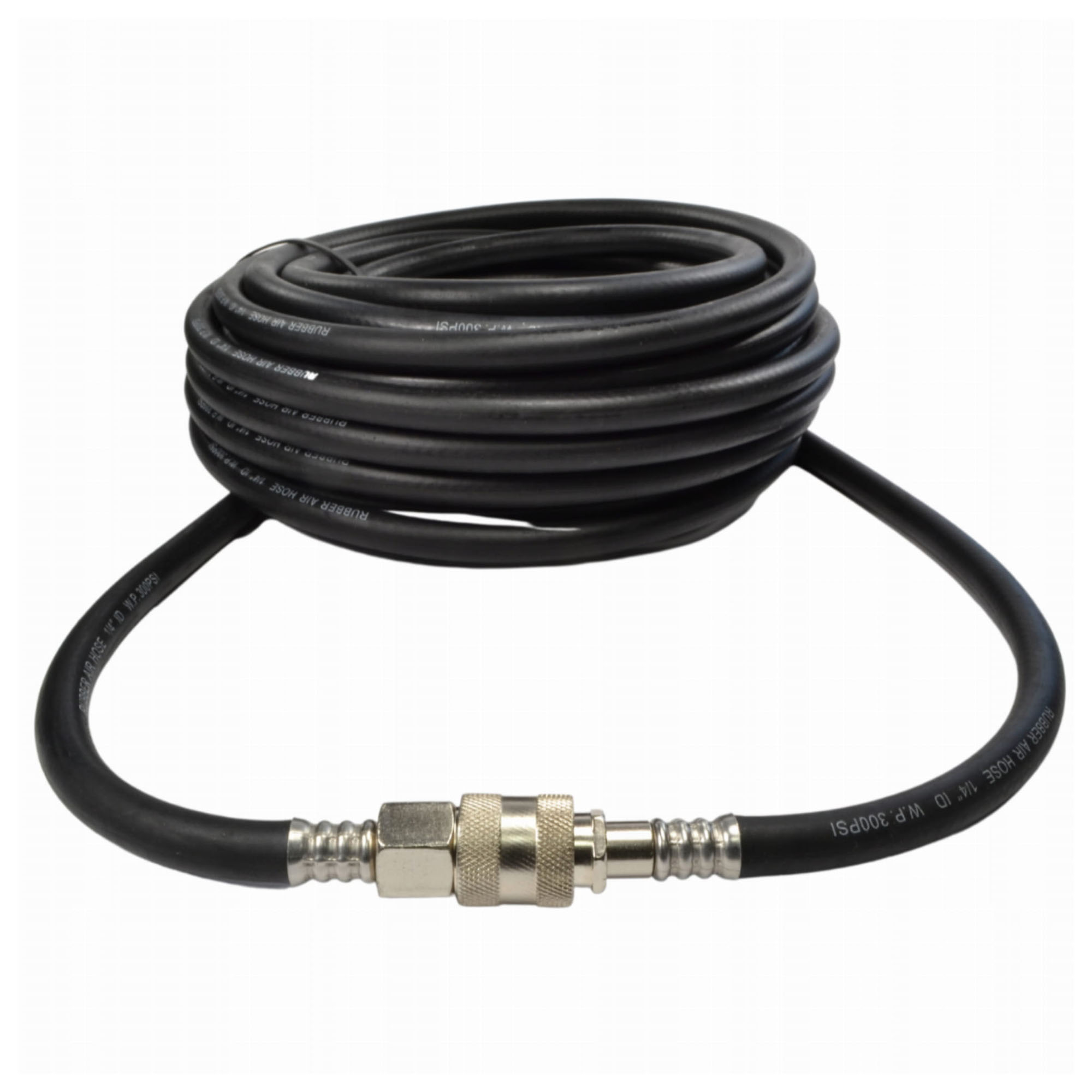 Paineilmaletku 15m 6x12mm kumi, Black - Image 2