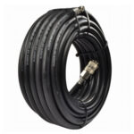 Paineilmaletku 15m 6x12mm kumi, Black