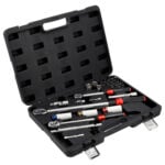 Momenttiavainsarja 1/4”, 3/8”, 1/2” 32 osaa, Yato
