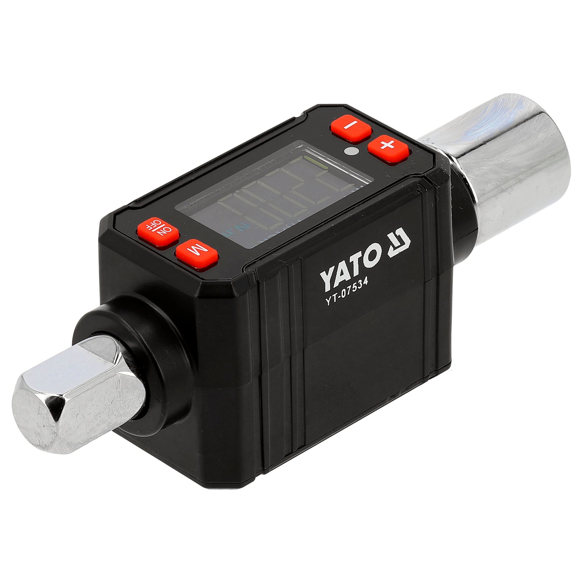 Digitaalinen momenttisovitin 1/2” 20–220 Nm, Yato - Image 3