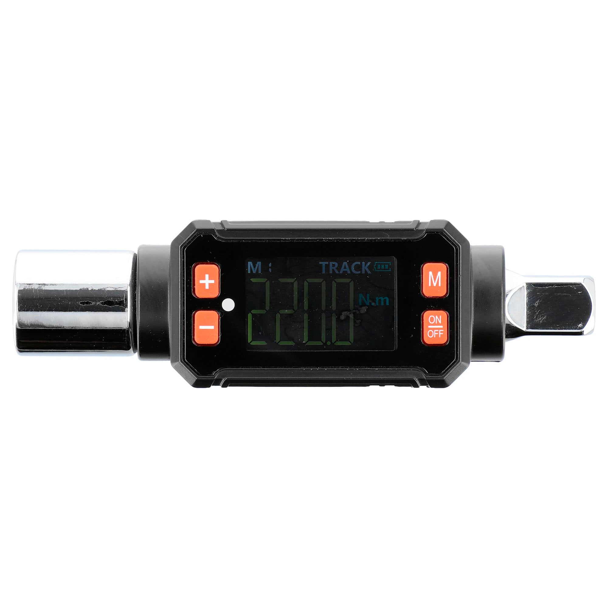Digitaalinen momenttisovitin 1/2” 20–220 Nm, Yato - Image 4