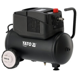Paineilmakompressori öljytön 24 L 1200 W, Yato.