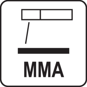 Hitsauskone MMA 35-110A, Yato
