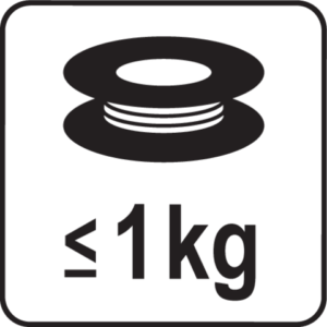 Hitsauskone MIG / FLUX 30–125A, Yato