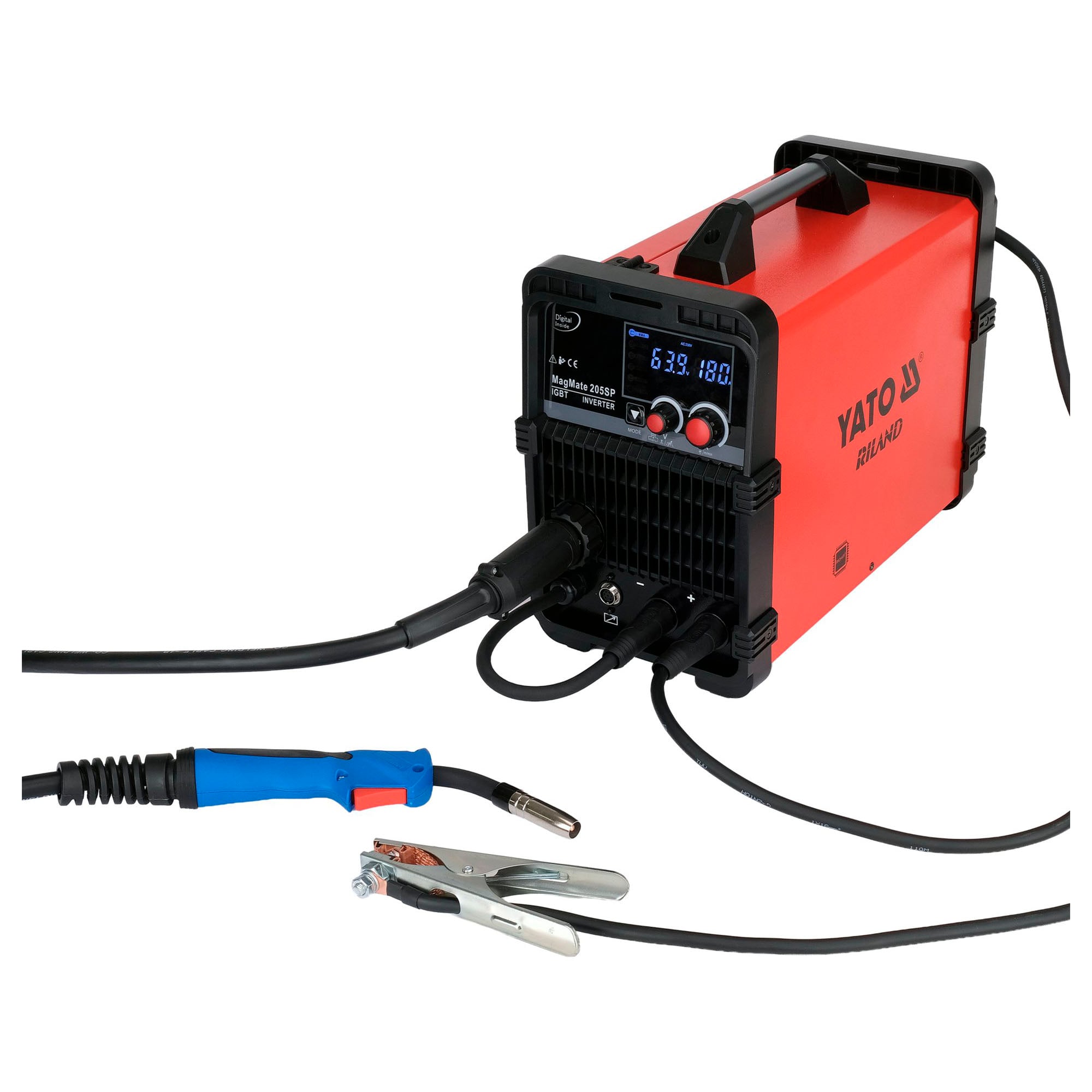 Hitsauskone MIG / MAG 30–200A, Yato - Image 3