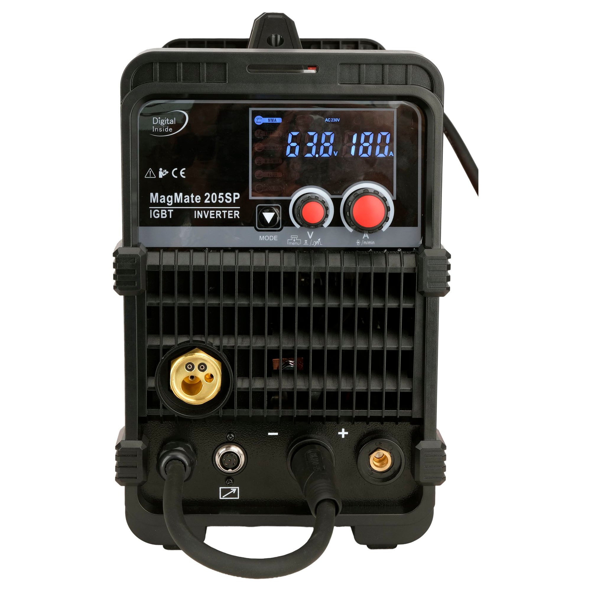 Hitsauskone MIG / MAG 30–200A, Yato - Image 4