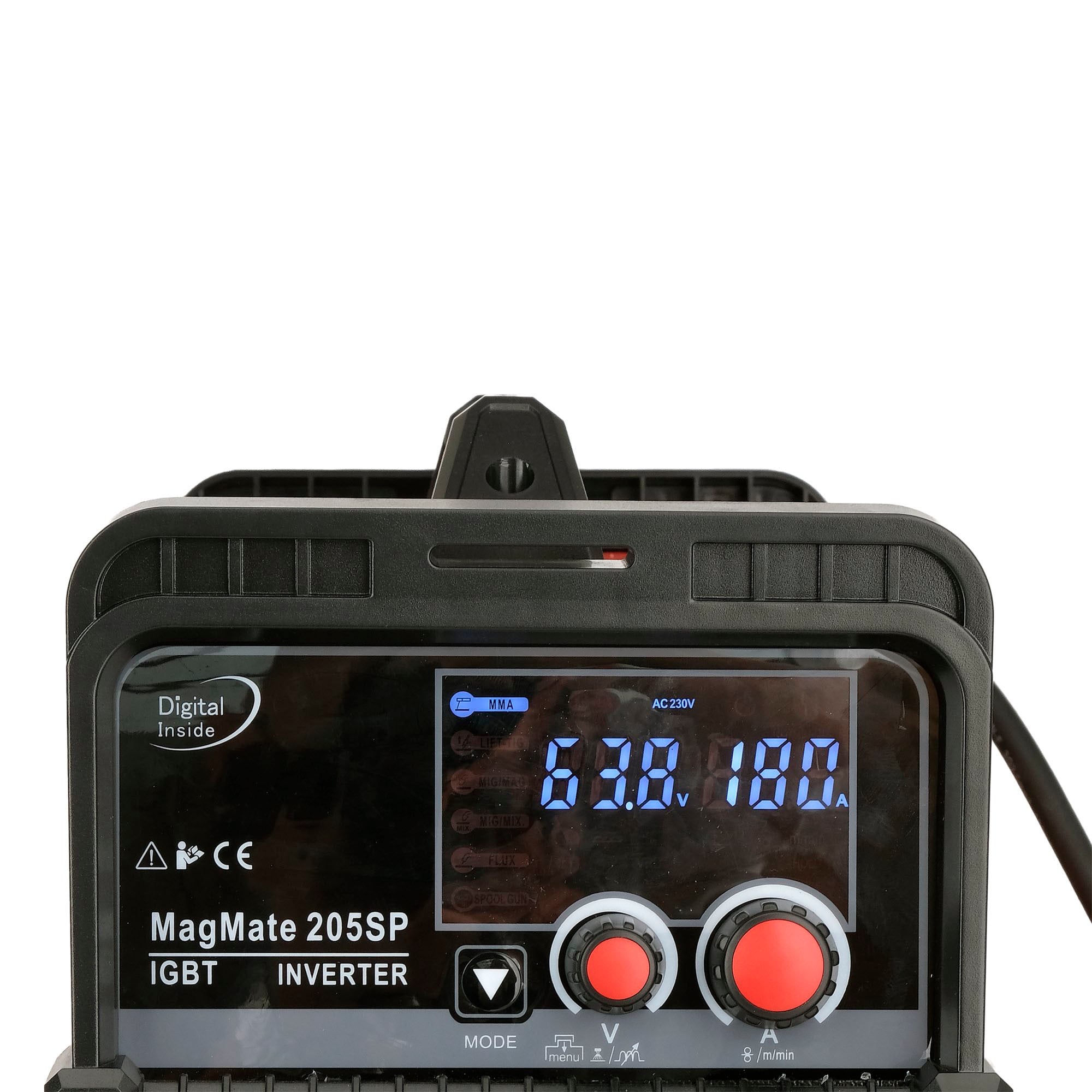 Hitsauskone MIG / MAG 30–200A, Yato - Image 5