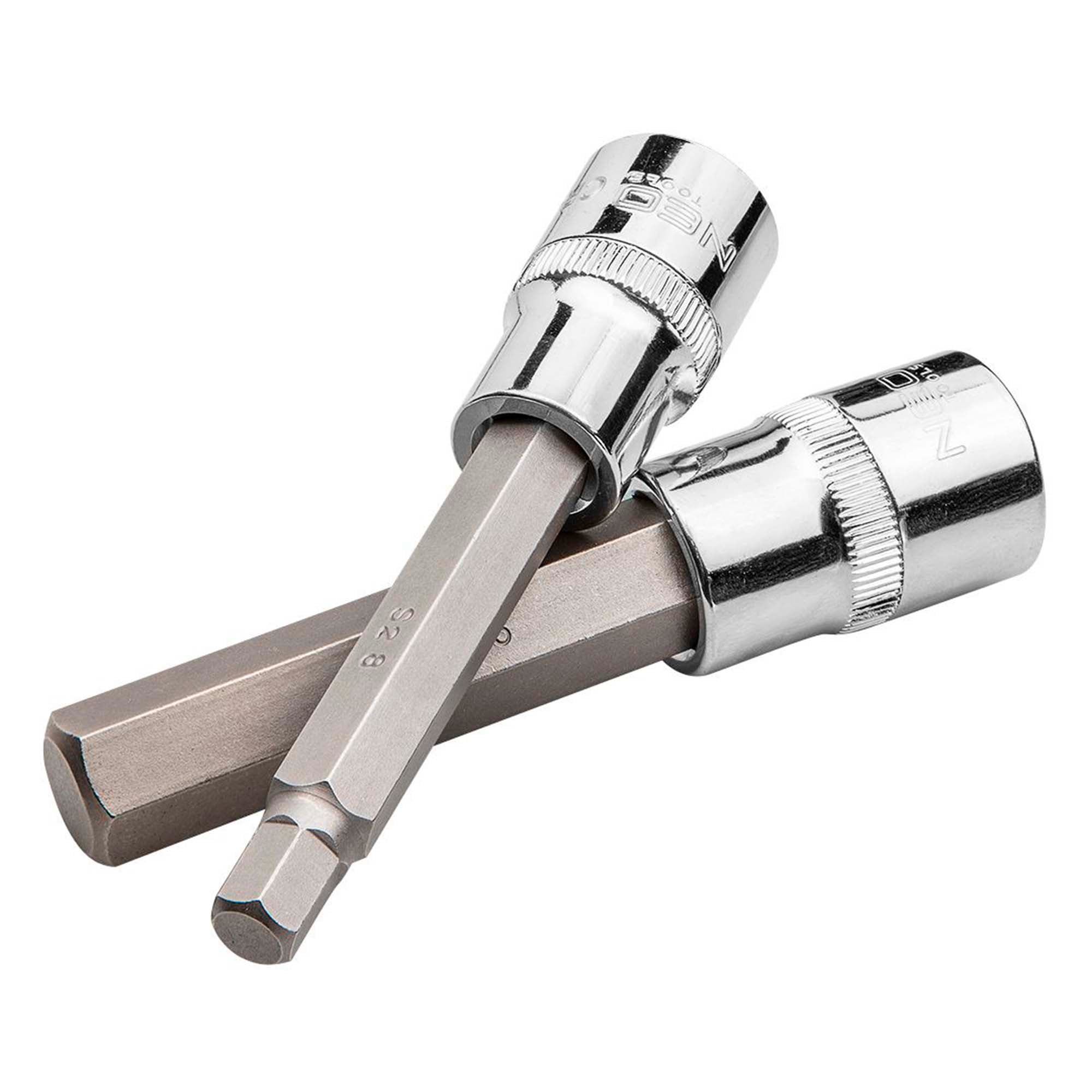 Kärkihylsysarja kuusiokolo 1/2" 9-osaa, Neo Tools - Image 2