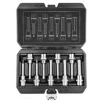 Kärkihylsysarja kuusiokolo 1/2" 9-osaa, Neo Tools