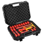 Hylsyavainsarja eristetty 1/2" 19-osaa, Neo Tools