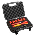 Hylsyavainsarja eristetty 1/2" 8-osaa, Neo Tools