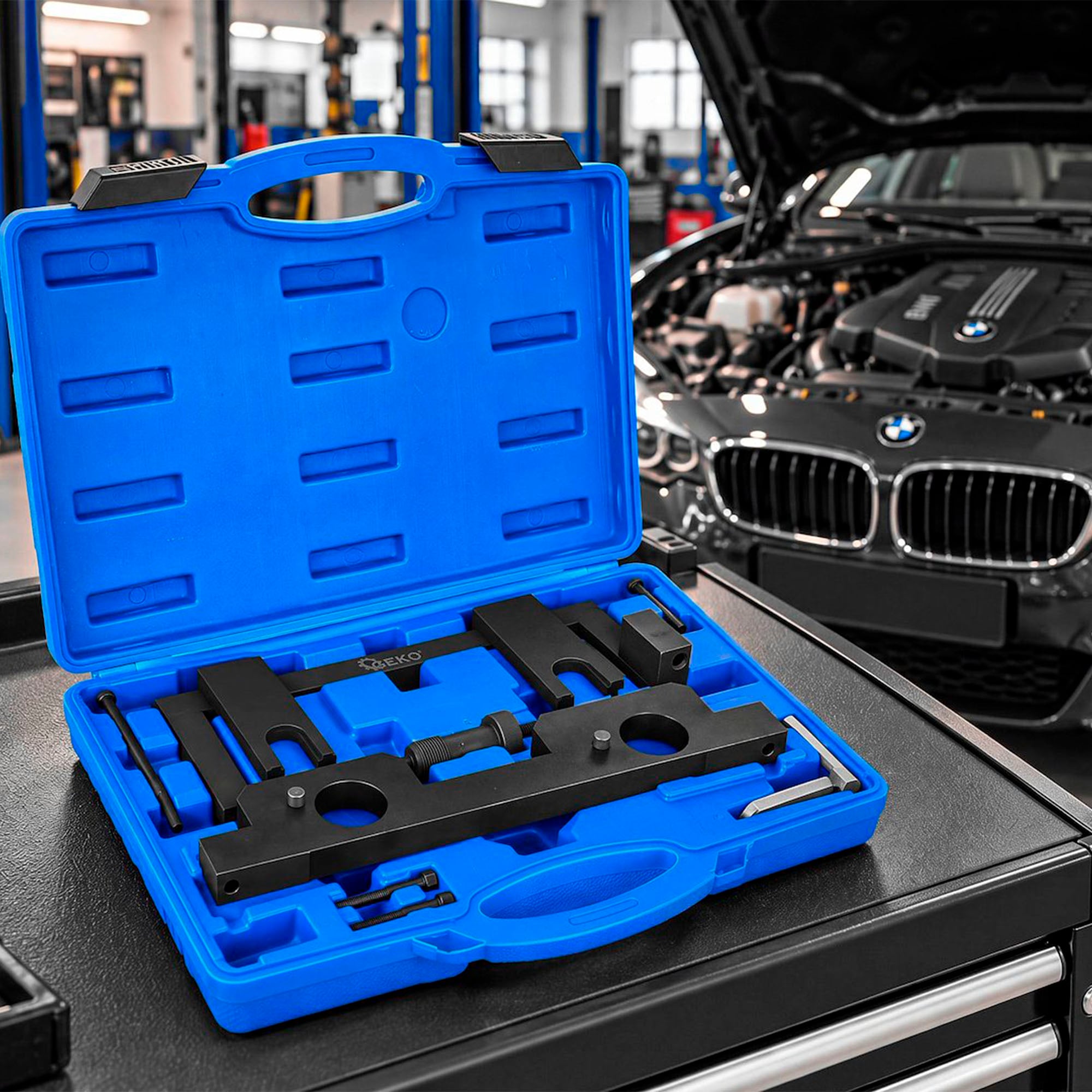 Ajoitustyökalusarja BMW N20 / N26 1.6 / 2.0 Turbo, GEKO G02876 - Image 11