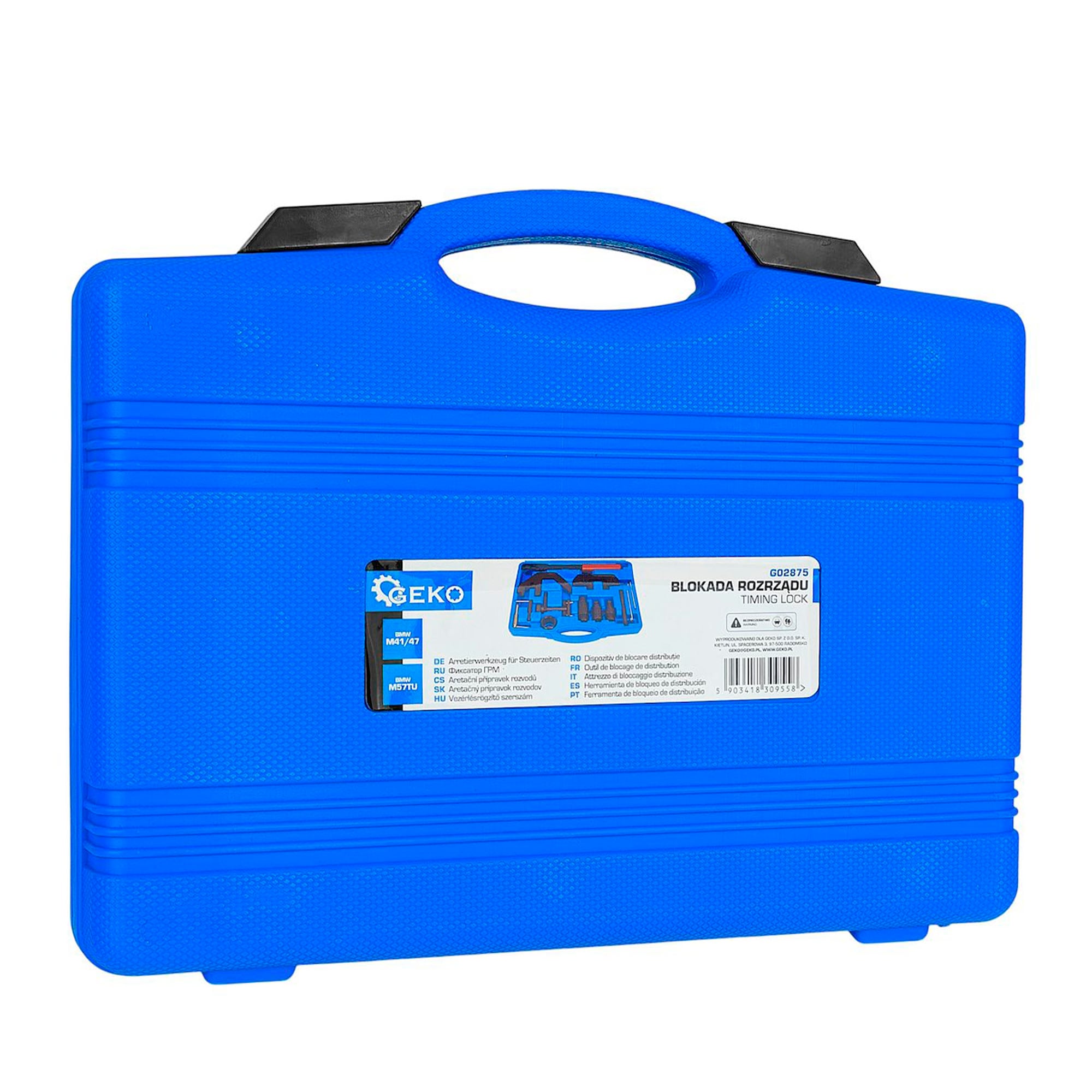 BMW diesel -ajoitustyökalusarja M41/M51/M47/M57, Geko G02875 - Image 15
