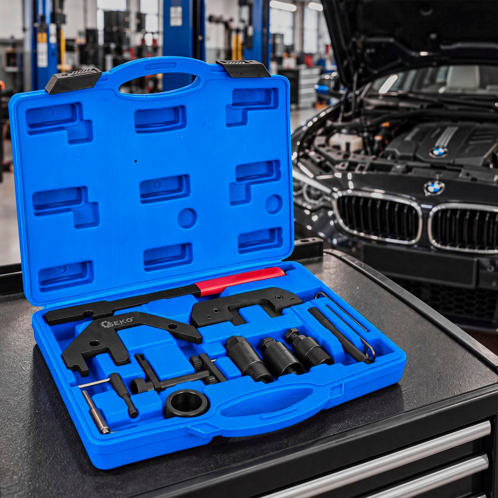 BMW diesel -ajoitustyökalusarja M41/M51/M47/M57, Geko G02875 - Image 16