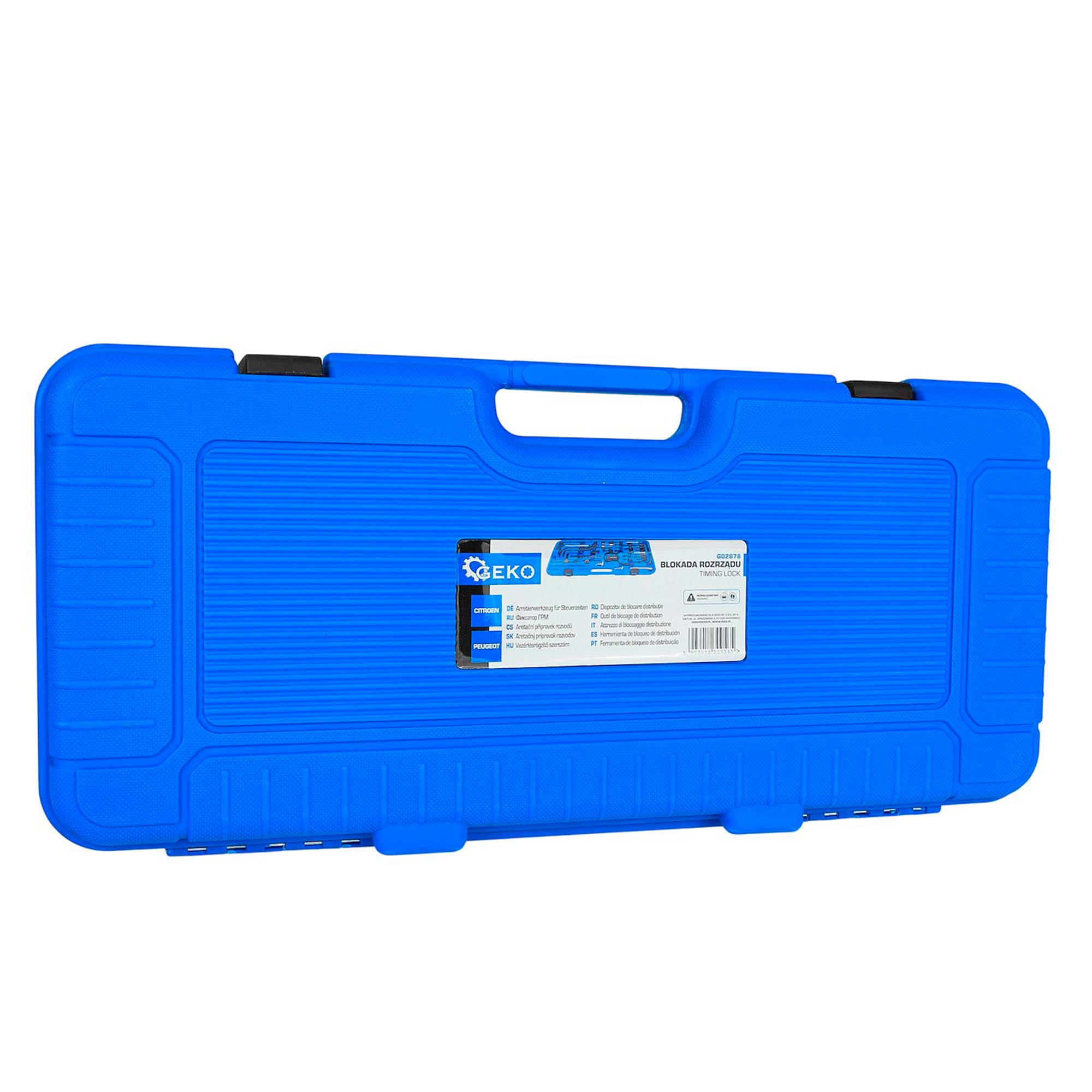Ajoitustyökalusarja Citroën / Peugeot / Fiat / Lancia, Geko G02878 - Image 16