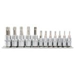 Yato TORX-reikäkärkihylsysarja T8–T55, 12 osaa – YT-04332