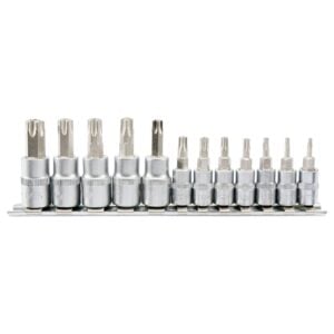 Yato TORX-reikäkärkihylsysarja T8–T55, 12 osaa – YT-04332