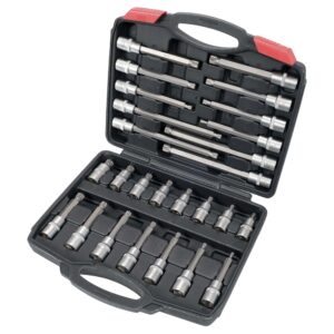 Yato XZN-kärkihylsysarja 1/2″, 26 osaa – YT-77542