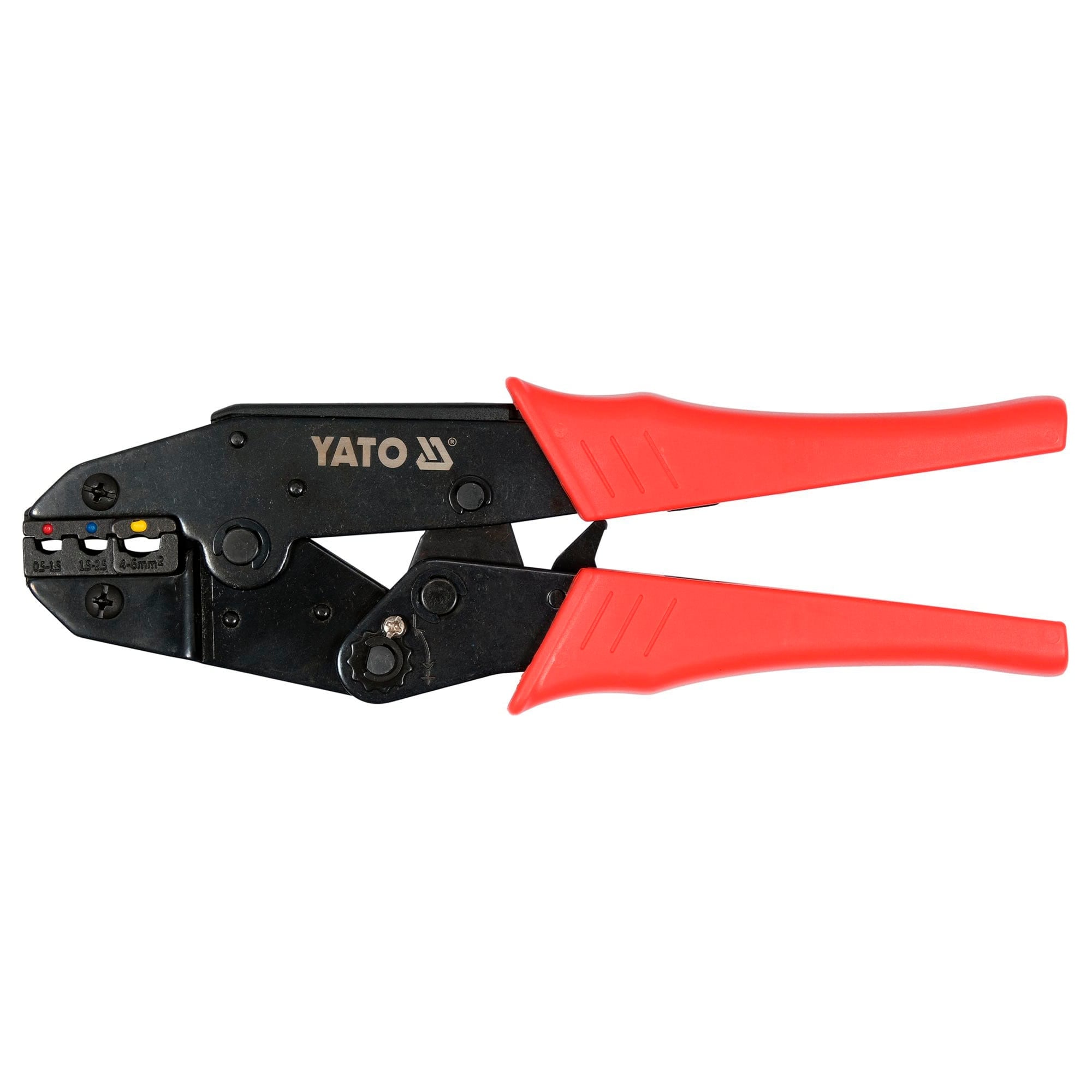 Yato YT-068920 abikoliitinsarja ja puristuspihdit, 551 osaa