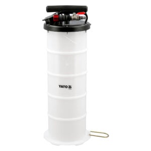 Öljyimuri / öljynvaihtopumppu paineilma 6,5 L, Yato