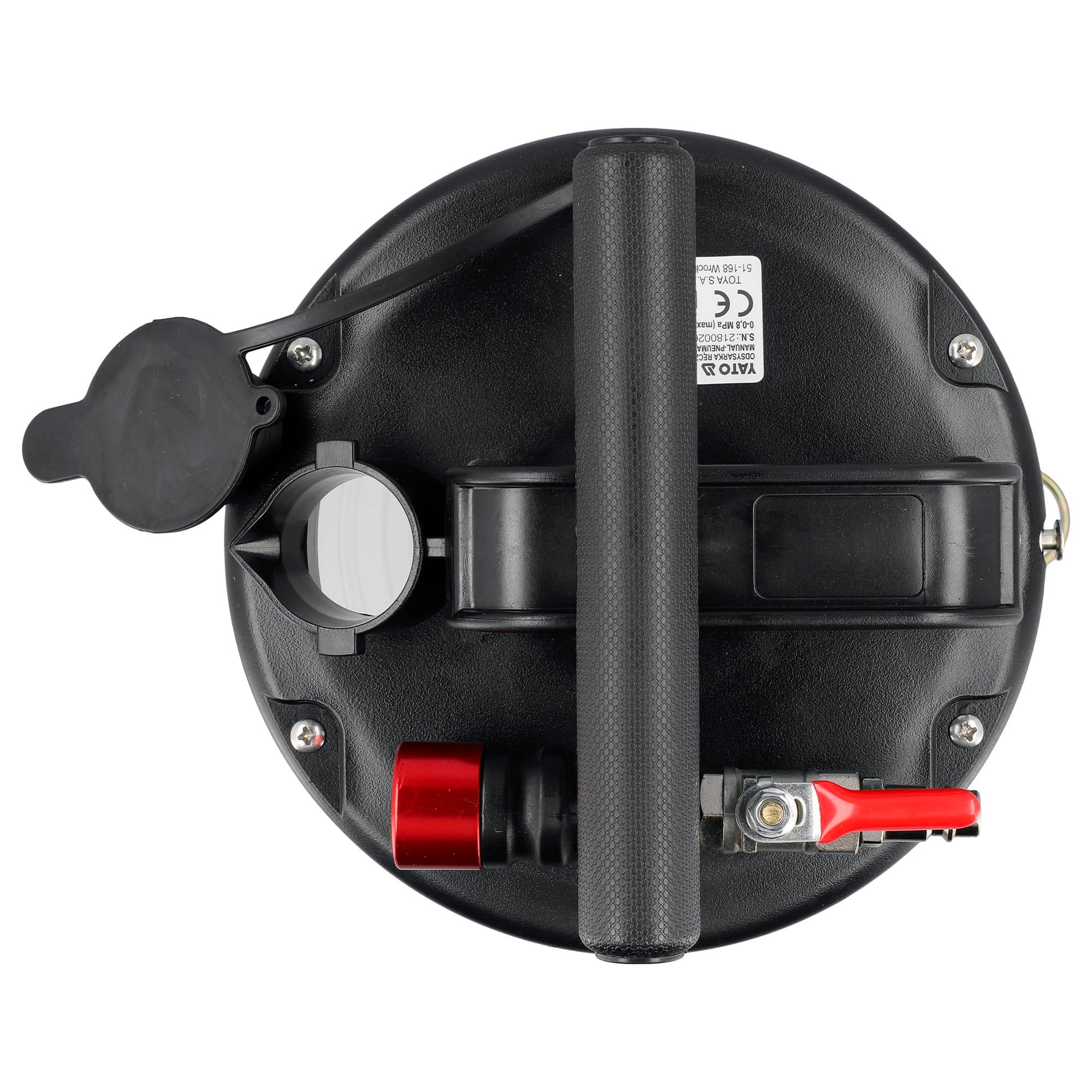 Öljyimuri / öljynvaihtopumppu paineilma 6,5 L, Yato - Image 7