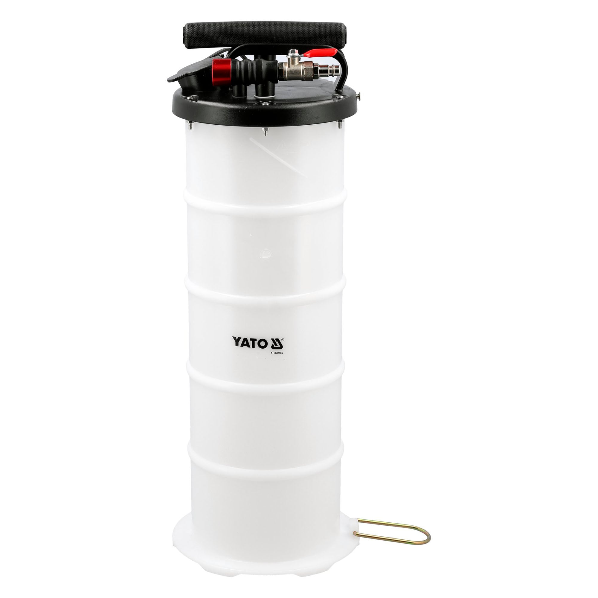 Öljyimuri / öljynvaihtopumppu paineilma 6,5 L, Yato