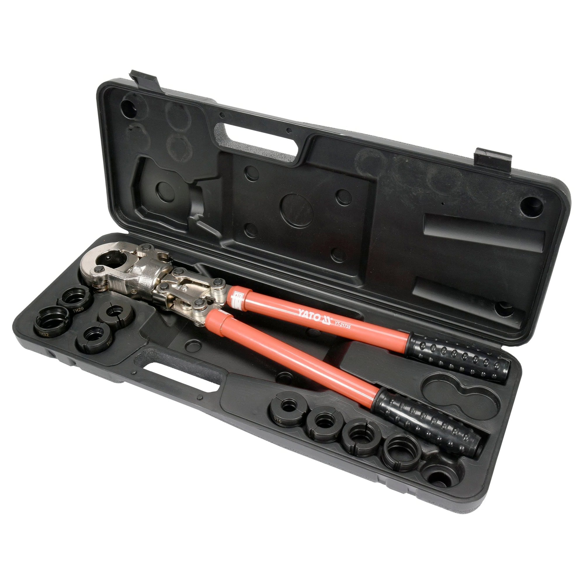 Yato hydraulinen putkipuristin 16–32 mm, U/TH – YT-21735