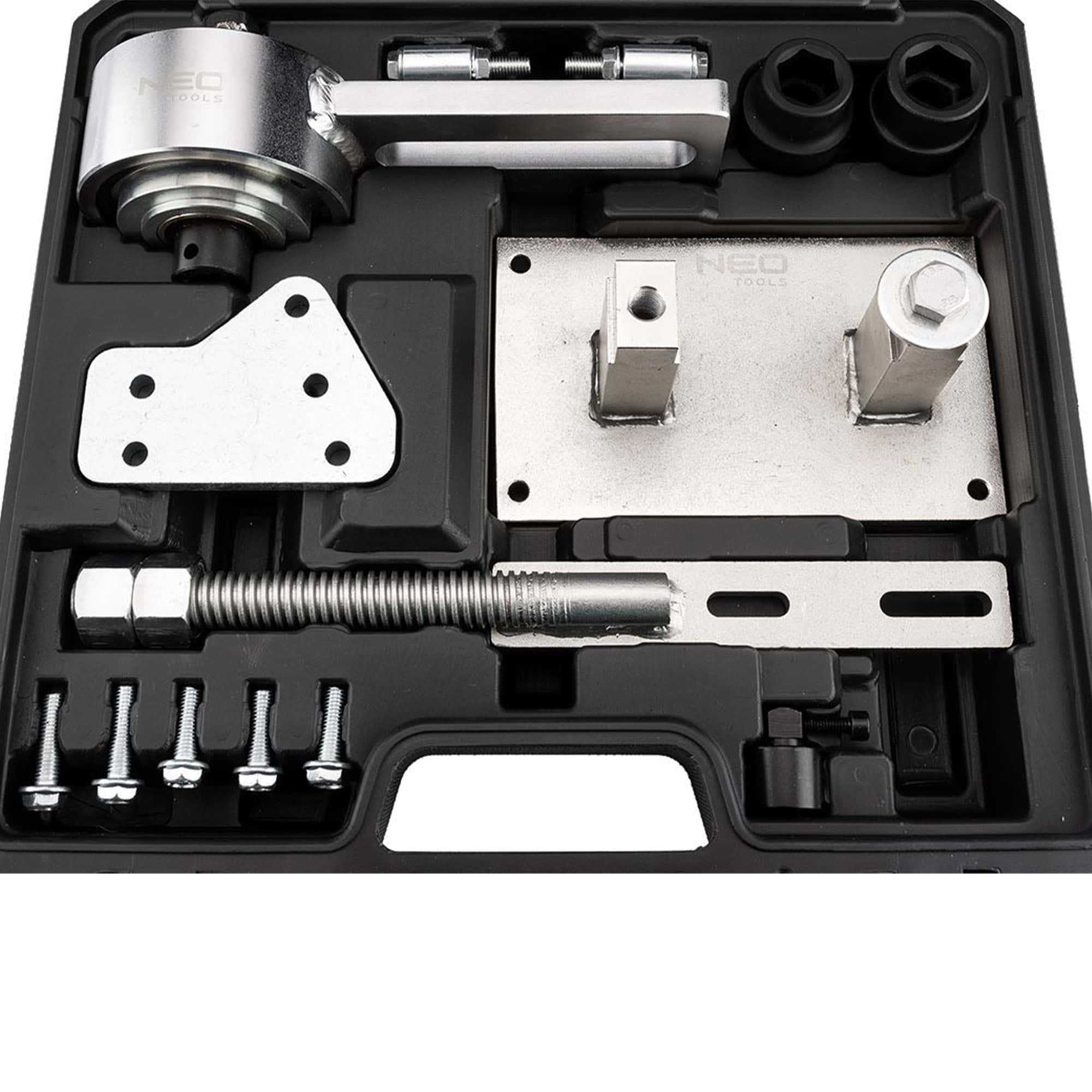 Nokka-akselin kiristystyökalusarja Ford 2.0 diesel, 14 osaa, NEO Tools 11-345